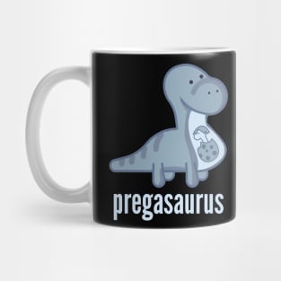 Pregasaurus Shirt - Funny Pregnancy Announcement T-Shirt Mug